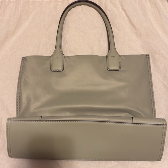 Tory Burch Olive/Sage Tote - Picture 2 of 4